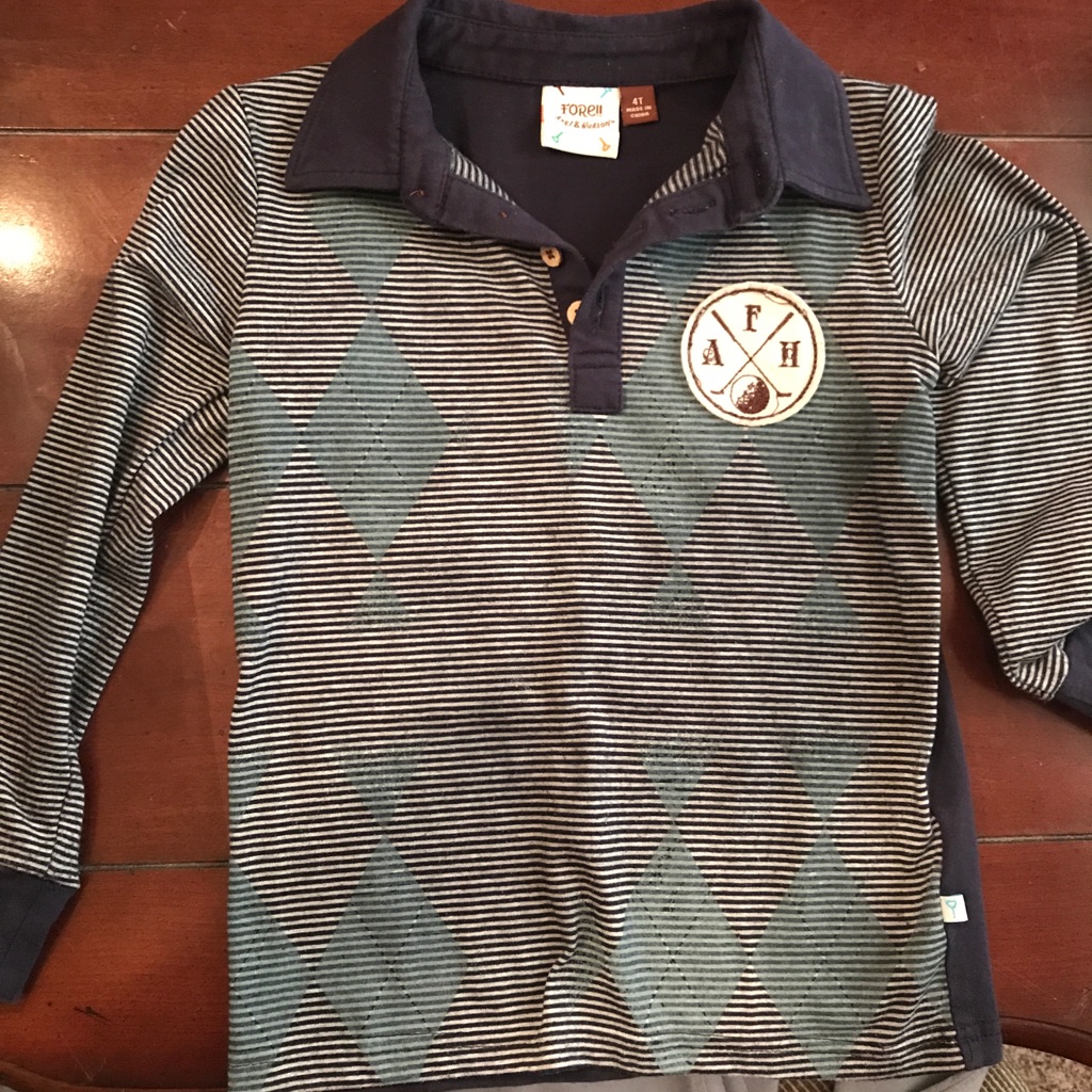 Fore Axel  Hudson Brand Shirt
